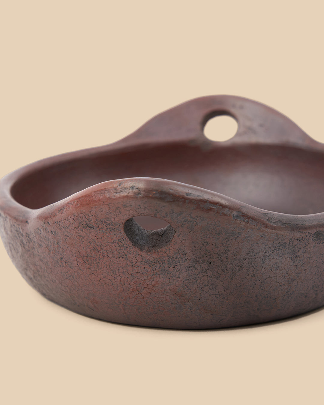 Il Piatto Profondo Ethnic - Terracotta