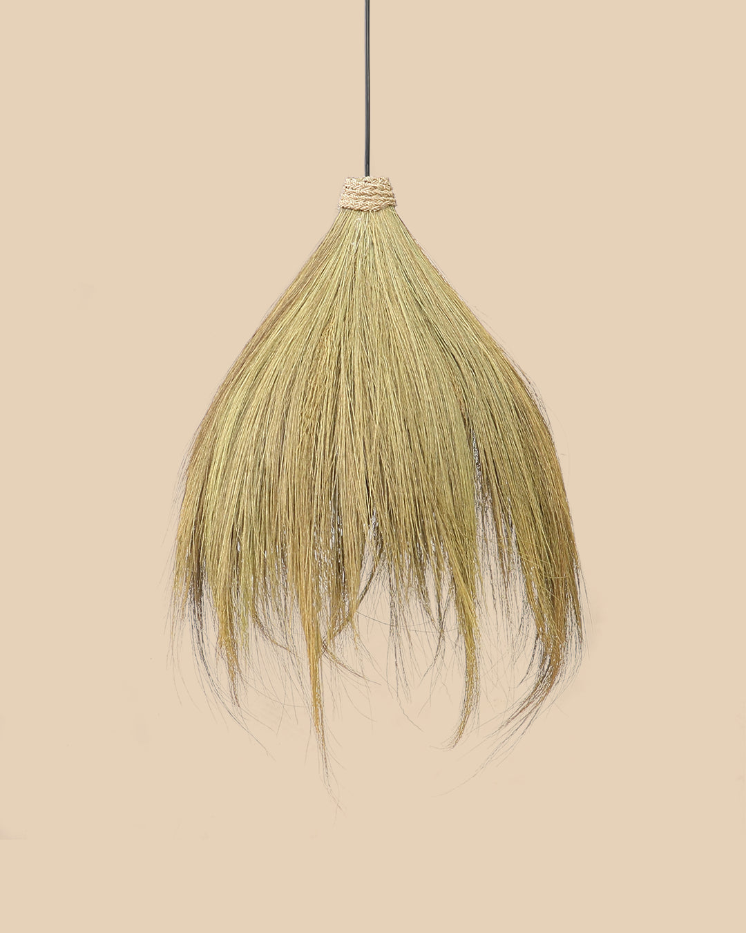 La Lampada A Sospensione Rayung Hut - Naturale - M