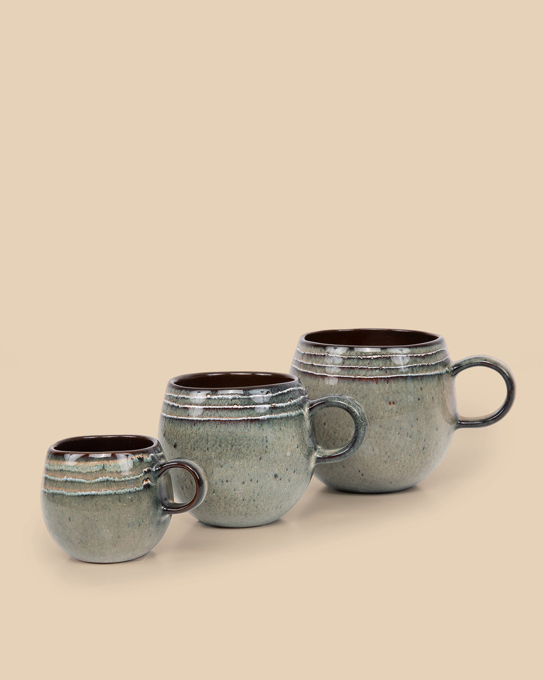 Le Tasse Comporta - L - Lot De 6