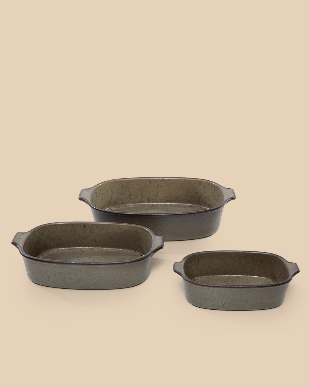 The Comporta Oven Tray - Green - S