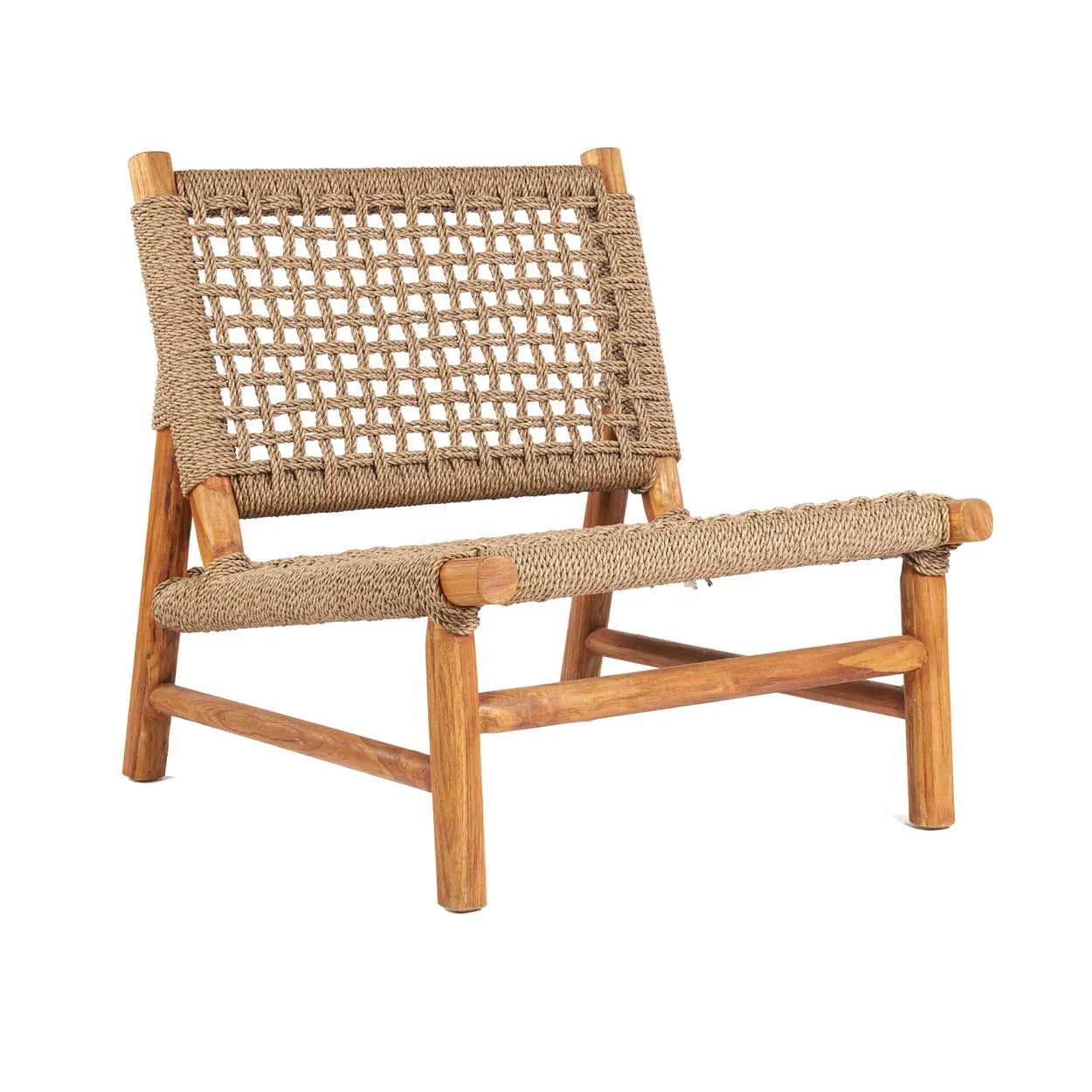 The Ilha Viro One Seater Outdoor Natural Brown