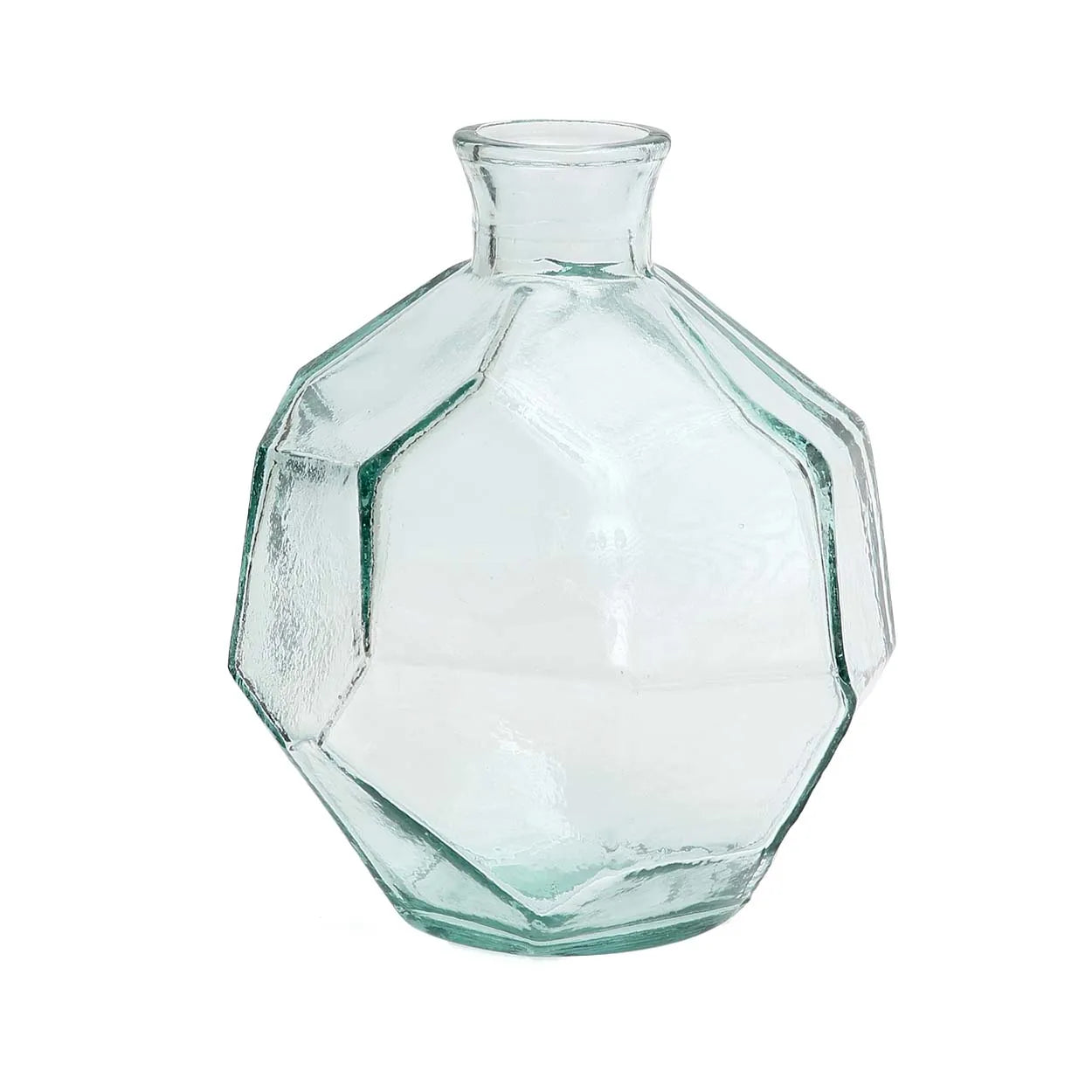 the-round-origami-vase-blue