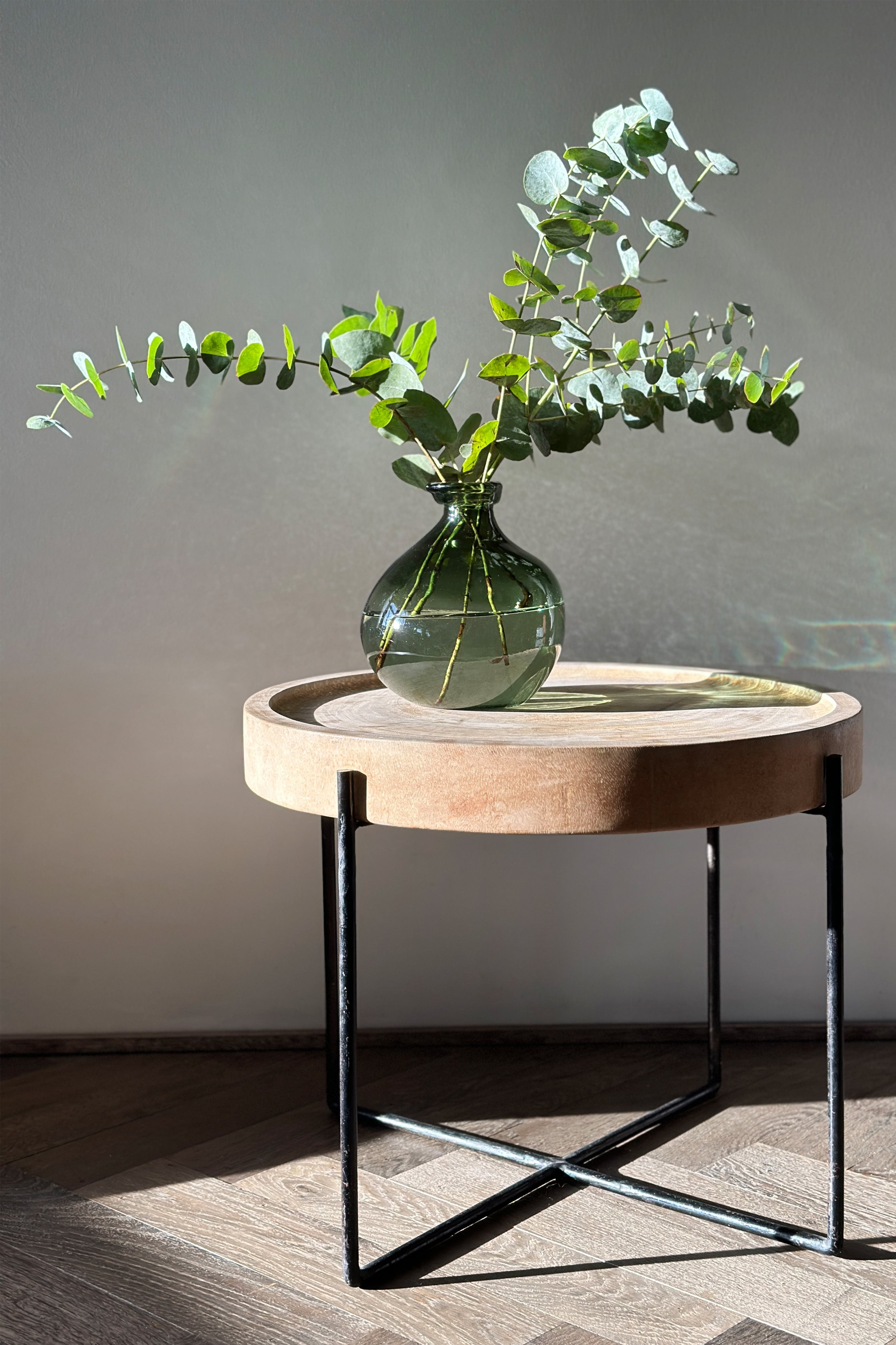 the-xiao-vase-green
