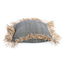 the-cotton-bonita-cushion-cover-natural-black-40x40