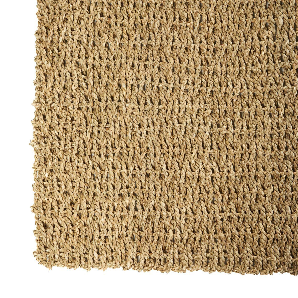 Eco-friendly brown carpet 240x180 for spacious interiors and earthy aesthetics.