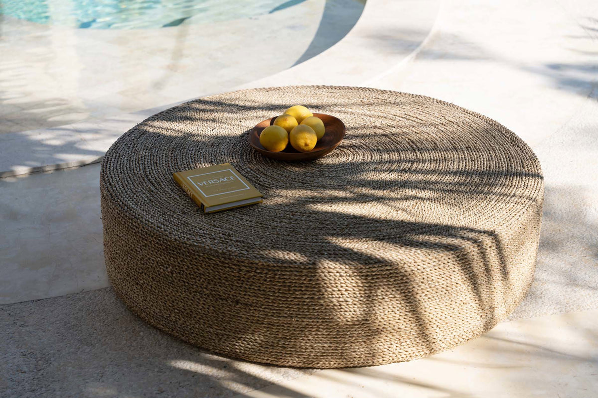 The Huge Pouffe - Natural main image 0