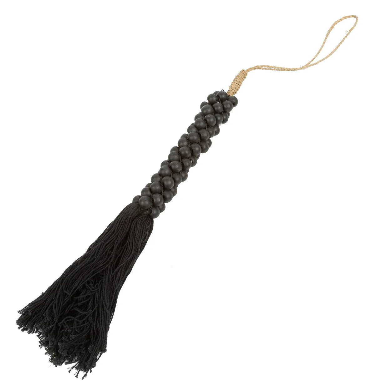 the-wooden-beads-with-cotton-tassel-black