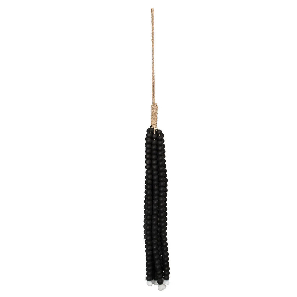 the-wooden-beads-tassel-black