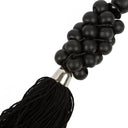 the-wooden-beads-keychain-black