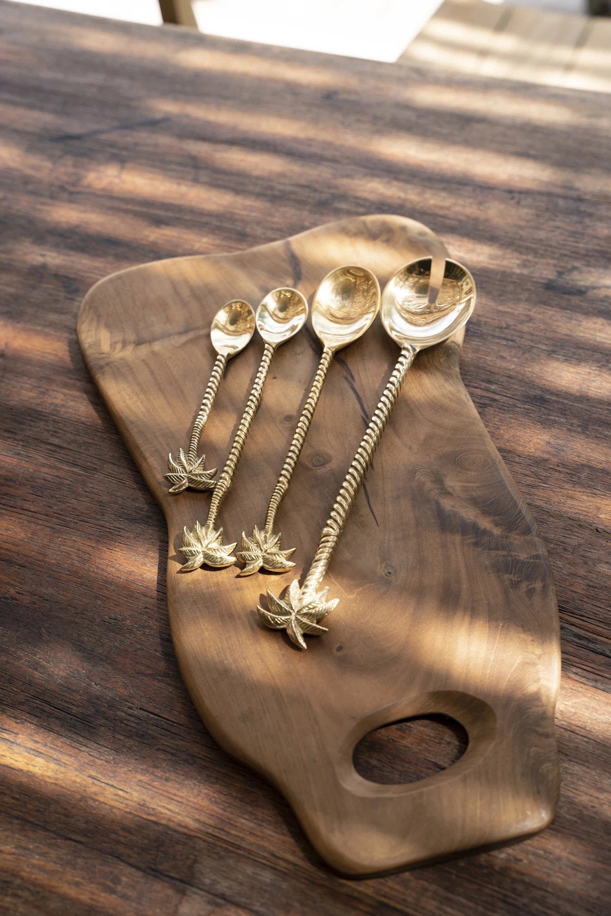 the-palm-tree-tea-spoon-gold