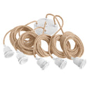 fitting-lamps-ceiling-natural-white-5-fittings