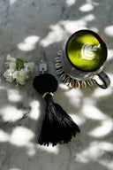 the-pompom-keychain-black