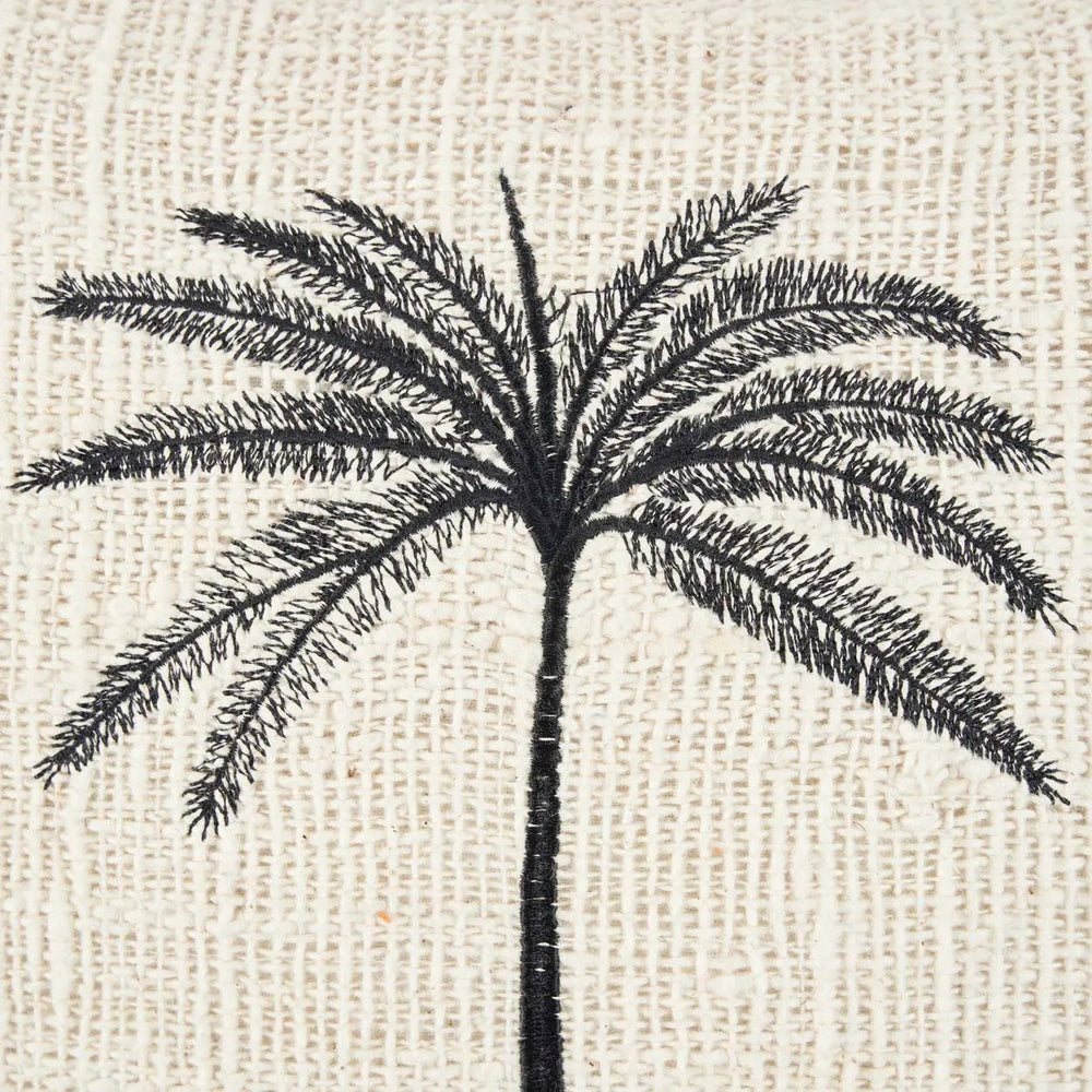 the-gili-palm-cushion-cover-natural-black
