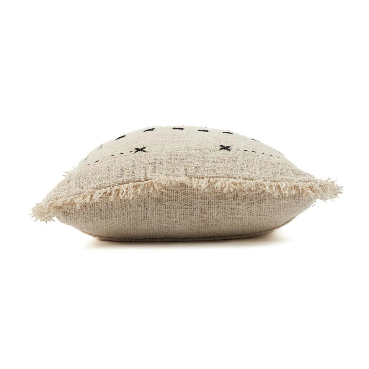 Boho French Kiss cushion cover for a chic, relaxed home style
