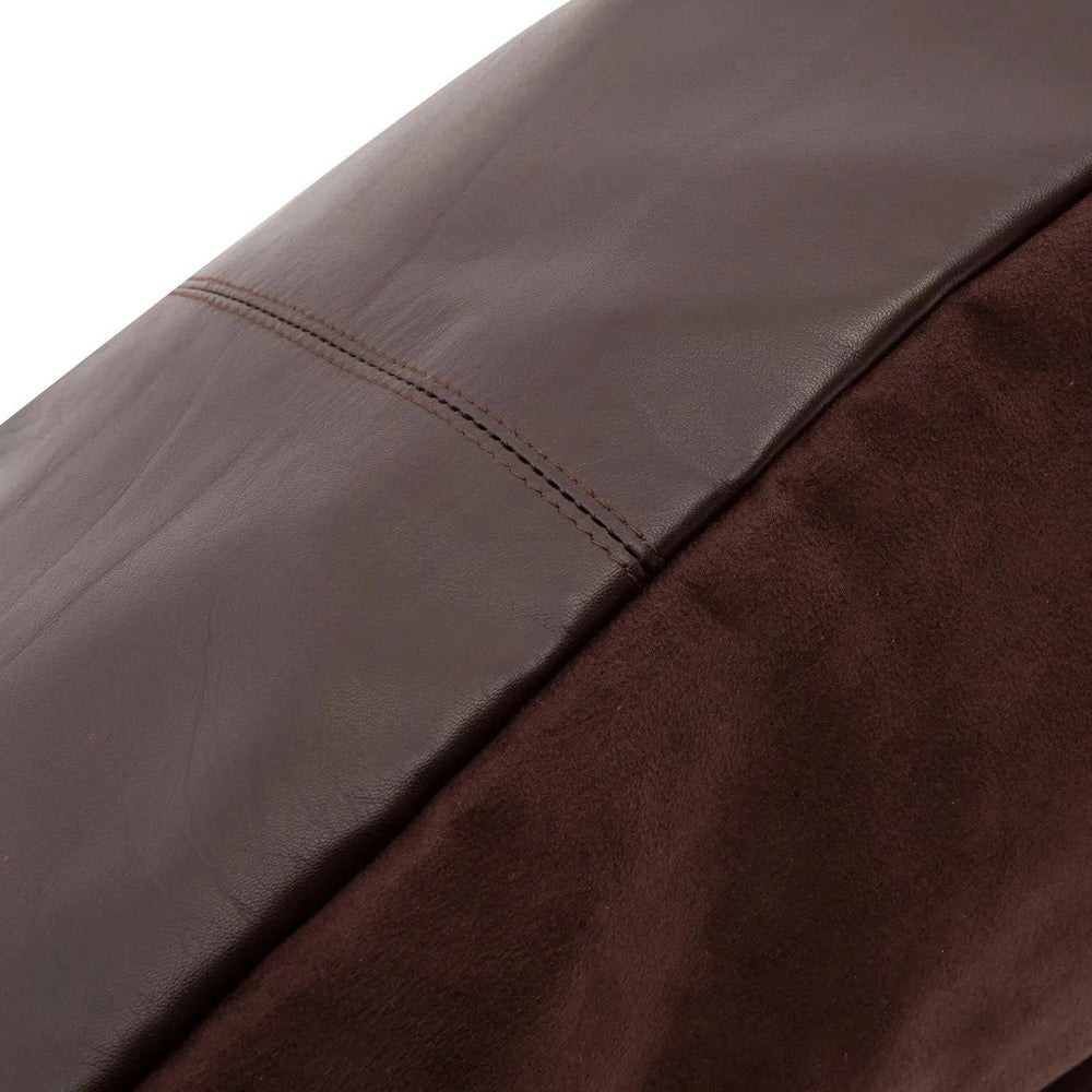 the-four-panel-leather-cushion-cover-choco-60x60