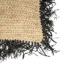 the-raffia-cushion-cover-square-natural-black-60x60
