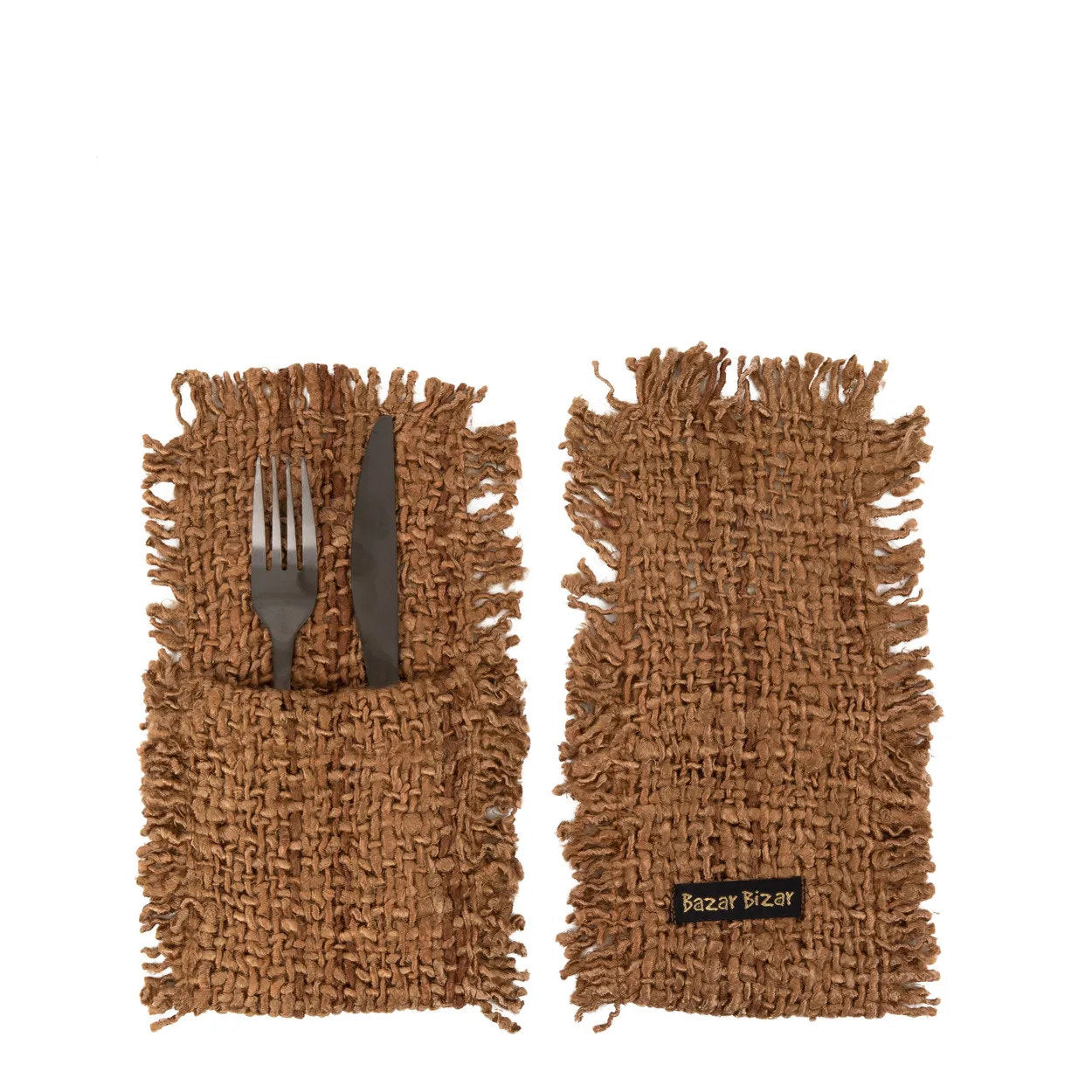 the-oh-my-gee-cutlery-holder-brown-set-of-4