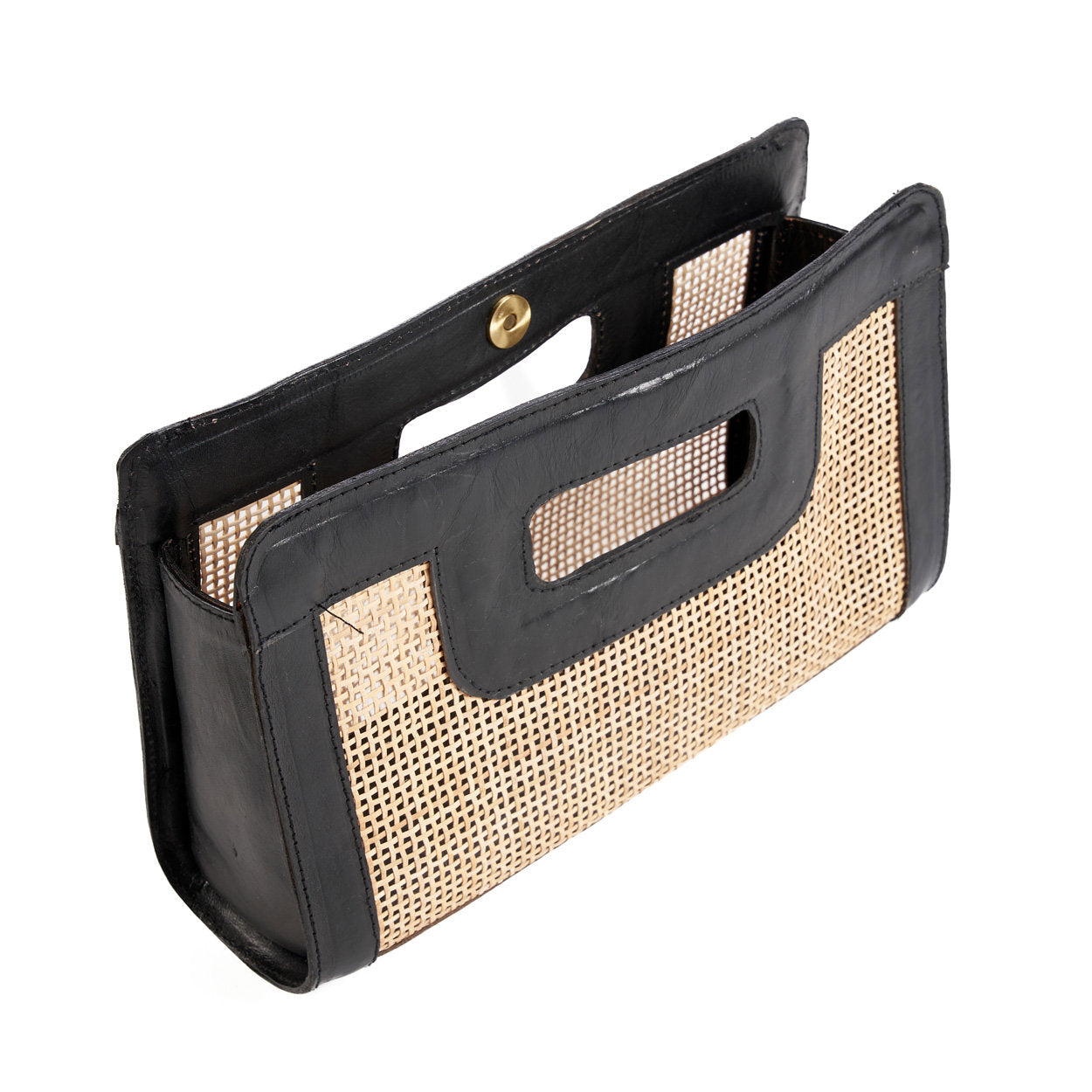 Sophisticated handmade leather clutch for essentials