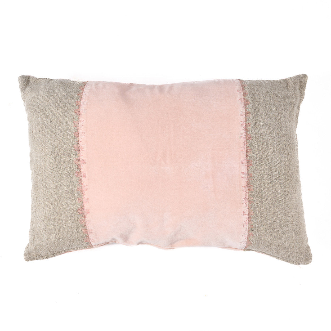 Velvet Divorce Cushion Cover – Natural Pink 30x50 dusty pink velvet pillow for cozy home décor