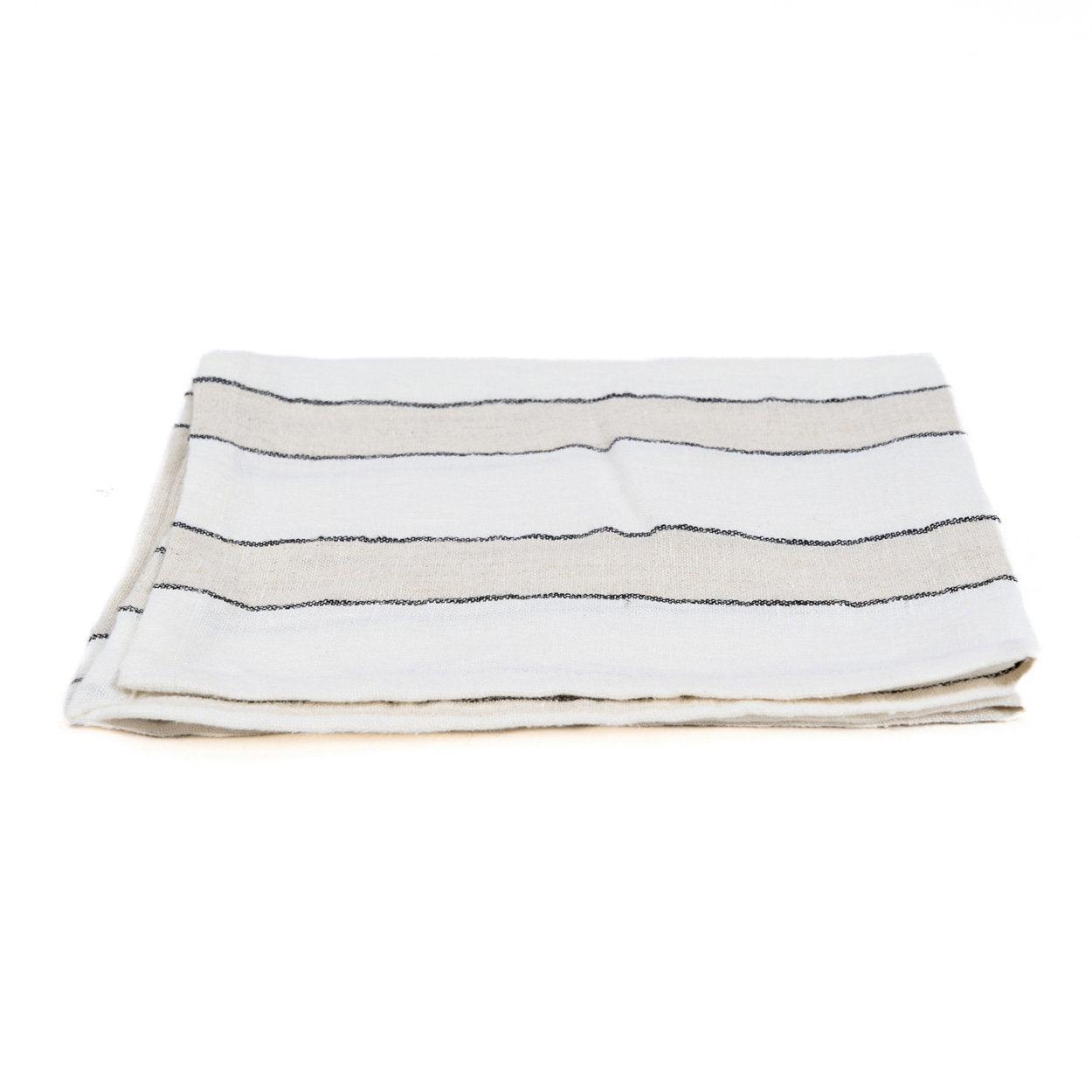 Artisan-made brown linen cushion cover with decorative fringe, soft and breathable for sofas or chairs
