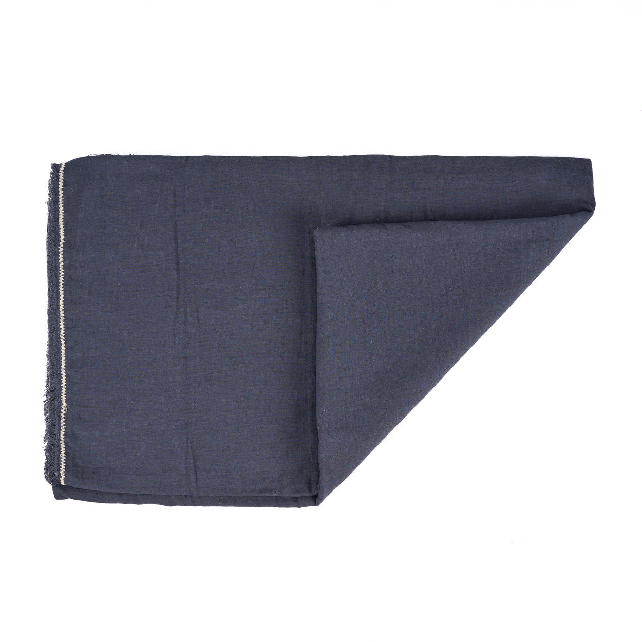 Rectangular black linen tablecloth sized 150x250 cm, designed for cozy dinners and stylish gatherings.