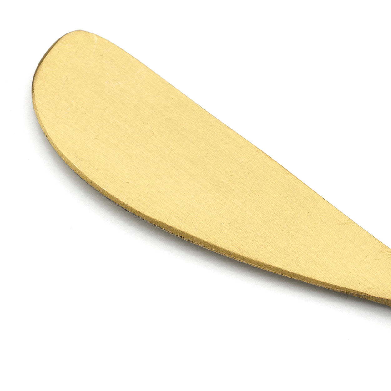 Decorative gold knife featuring a unique octopus motif, ideal for elegant dining.