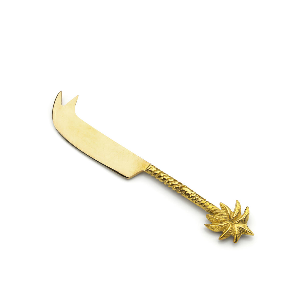 the-palm-tree-cheese-knife-gold
