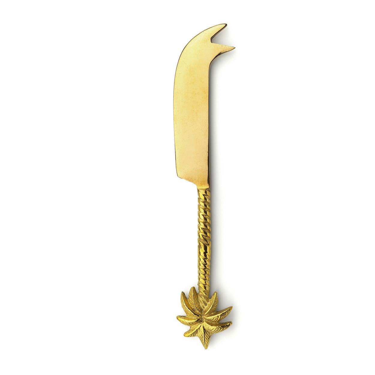 the-palm-tree-cheese-knife-gold