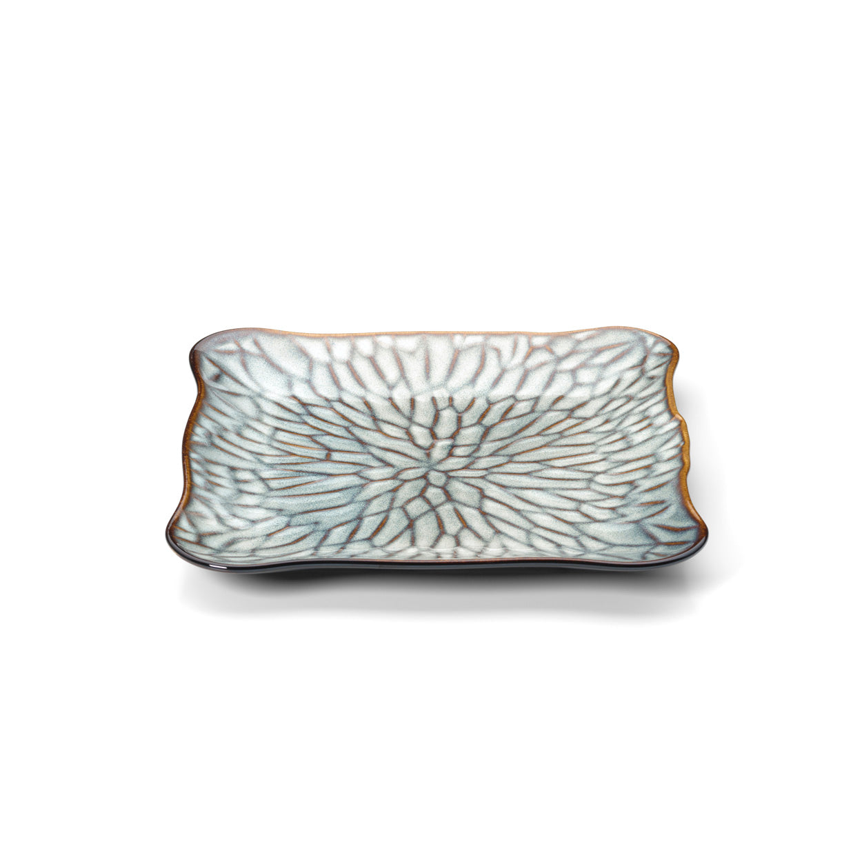 the-lotus-ice-square-plate-grey-brown-l
