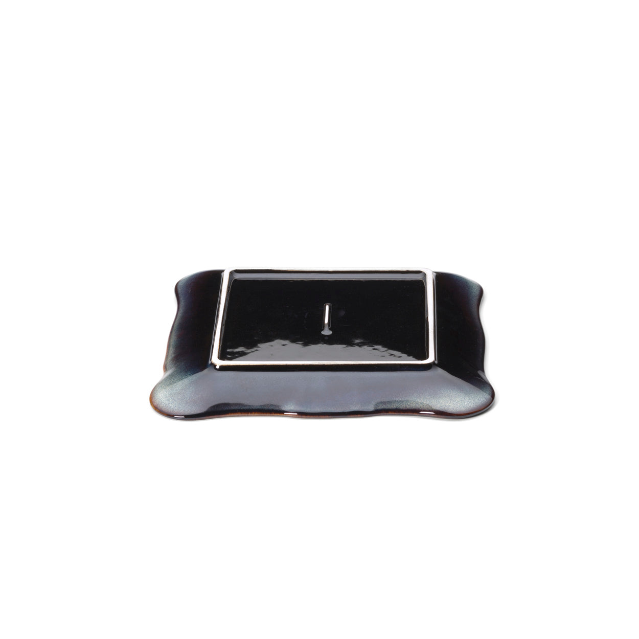 the-lotus-ice-square-plate-grey-brown-m