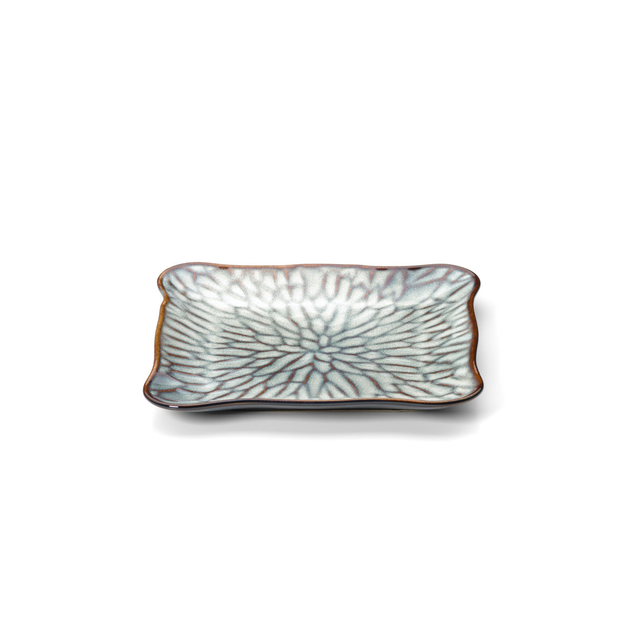 the-lotus-ice-square-plate-grey-brown-m