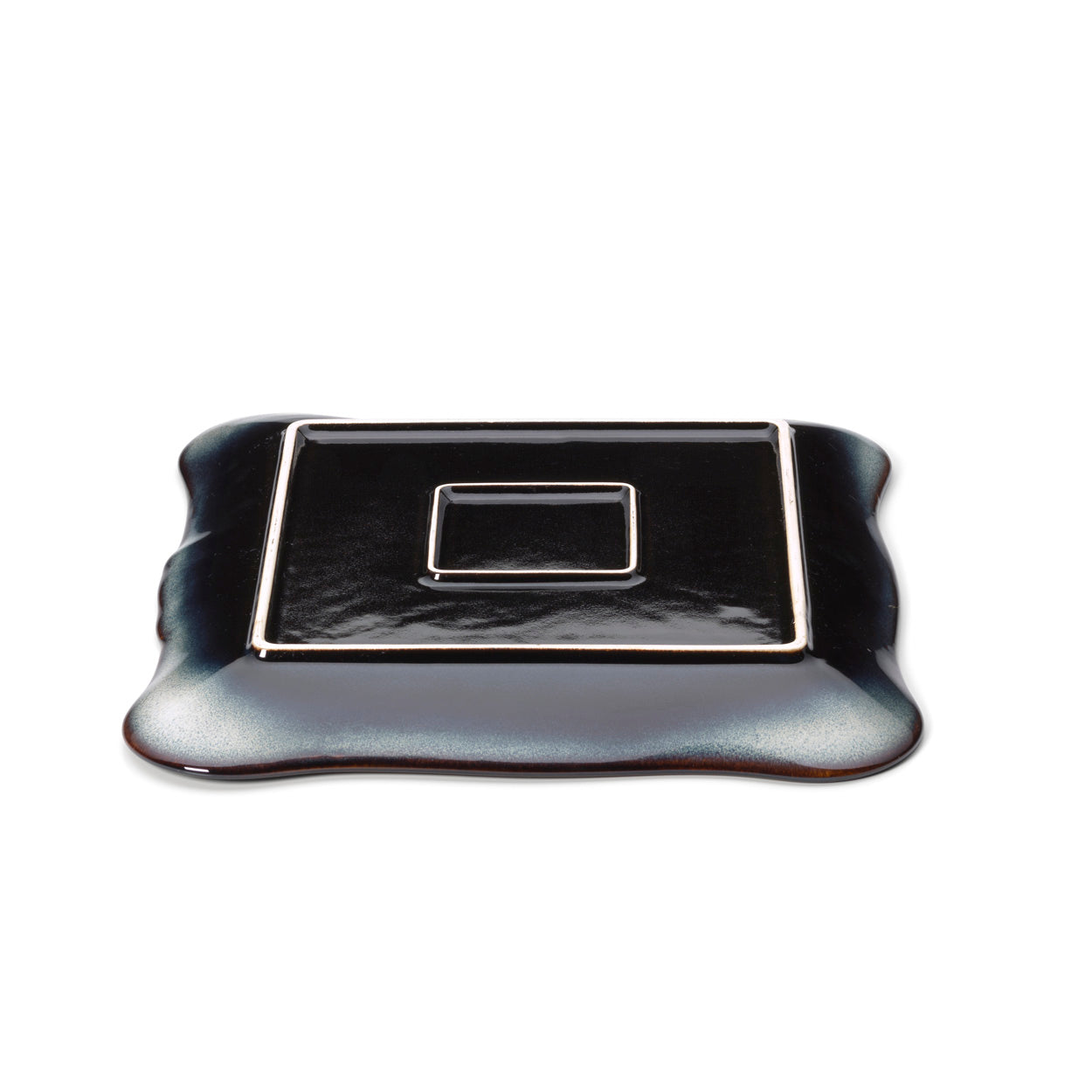 the-lotus-ice-square-plate-grey-brown-xl