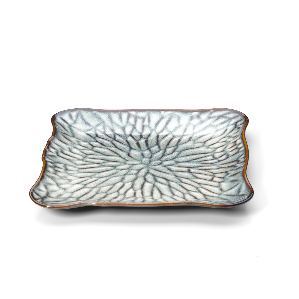 the-lotus-ice-square-plate-grey-brown-xl
