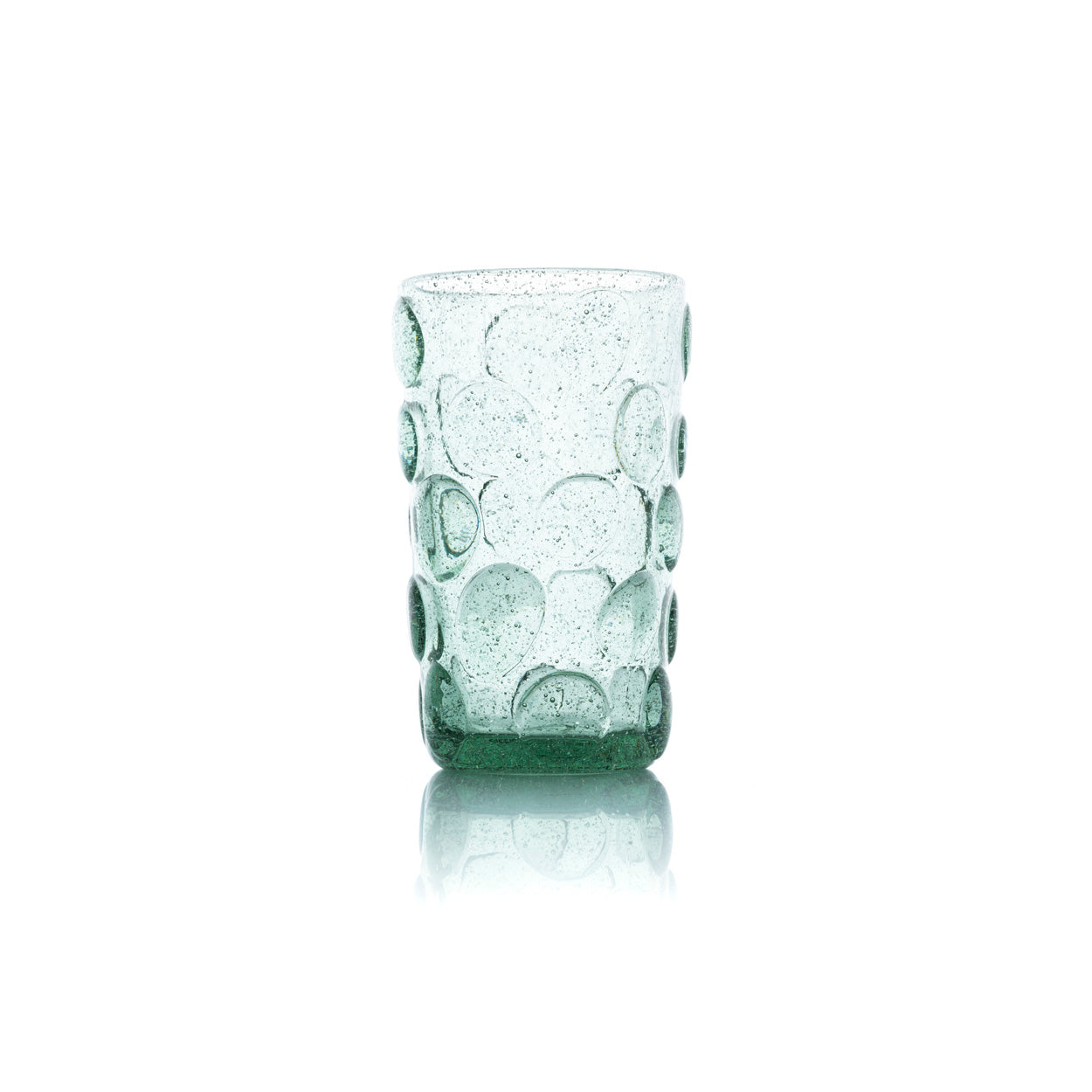 the-frosted-dot-high-ball-glass-aqua