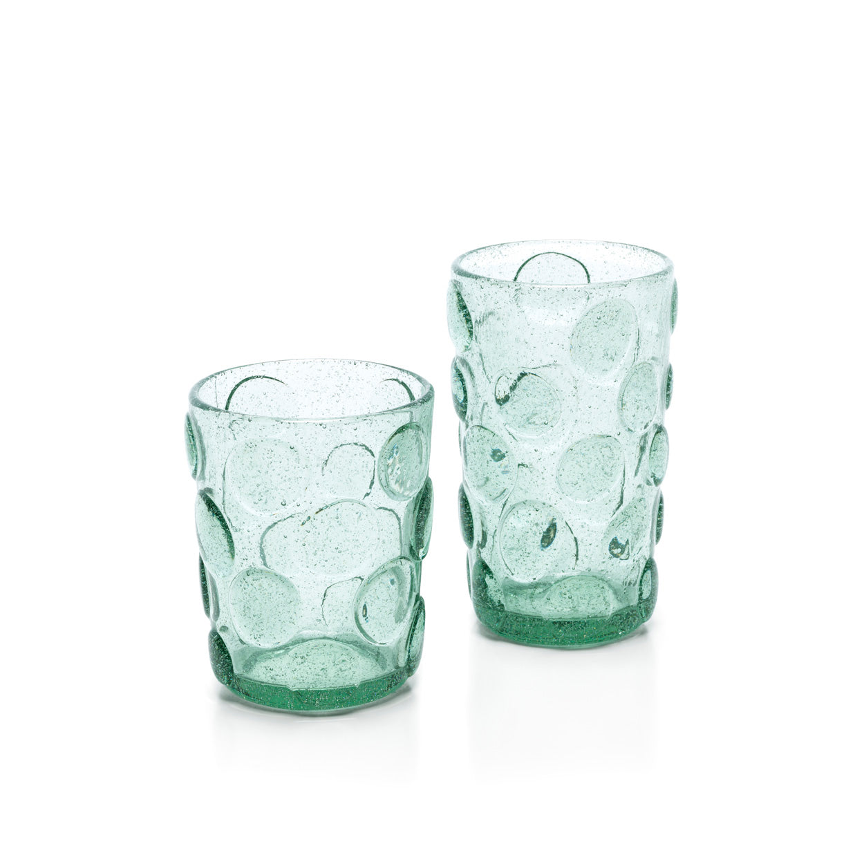 the-frosted-dot-high-ball-glass-aqua