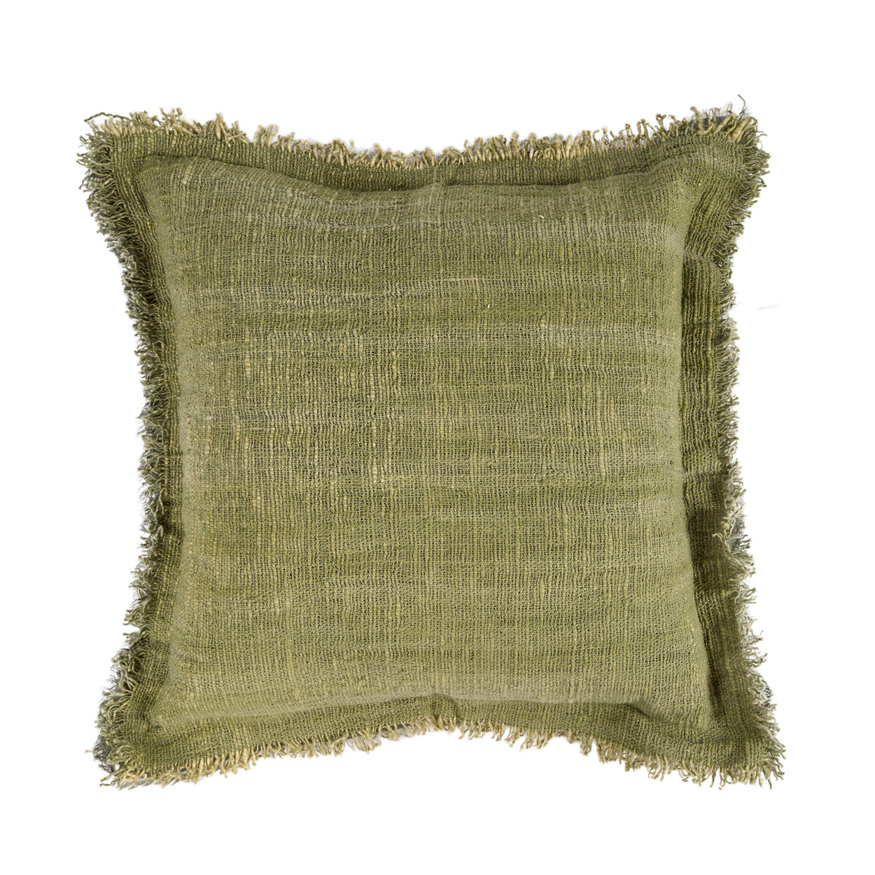 the-jungle-fringe-cushion-cover-green
