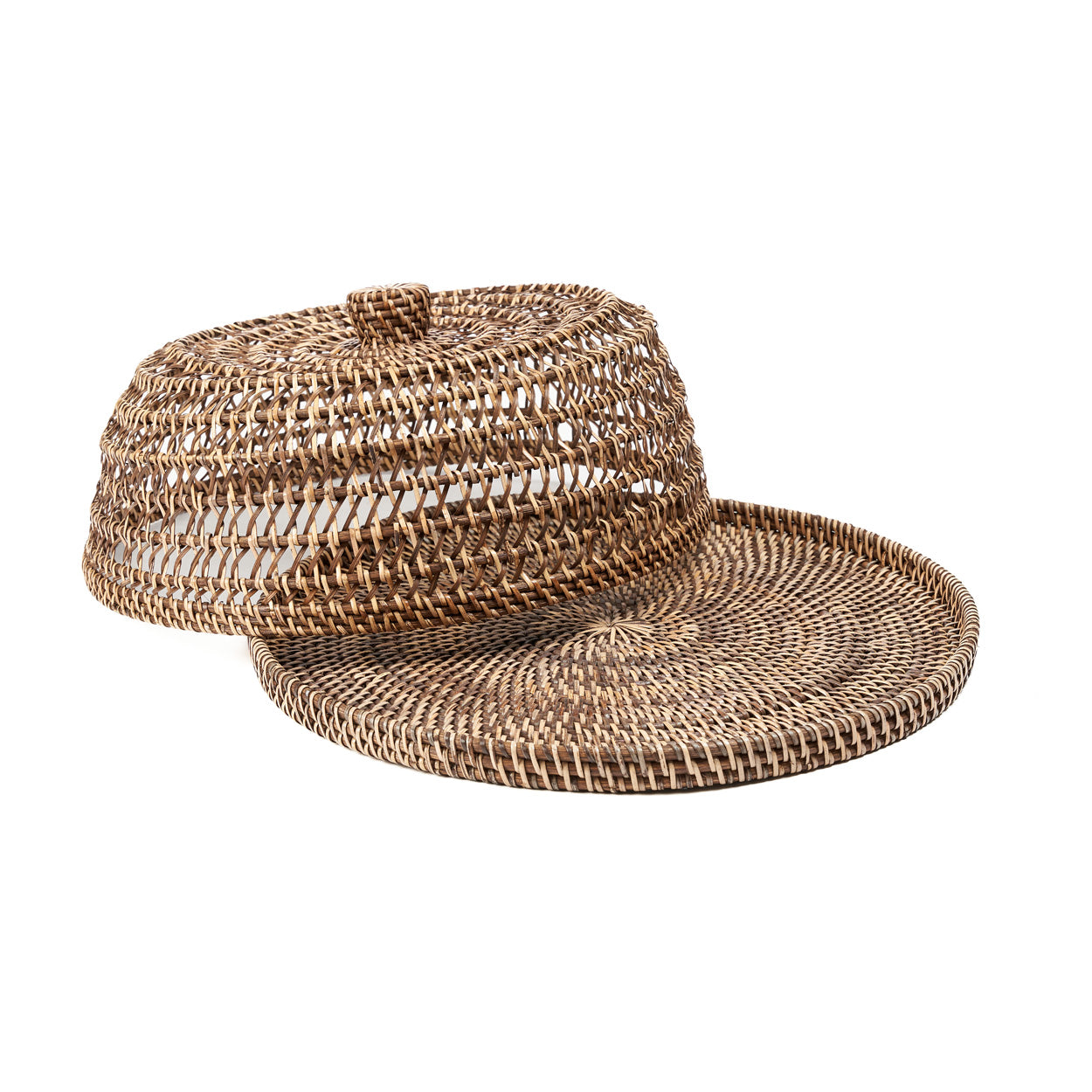the-rattan-food-cover-natural-brown-m
