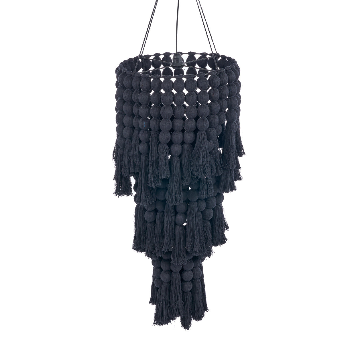 the-nomad-cotton-chandelier-black-xl