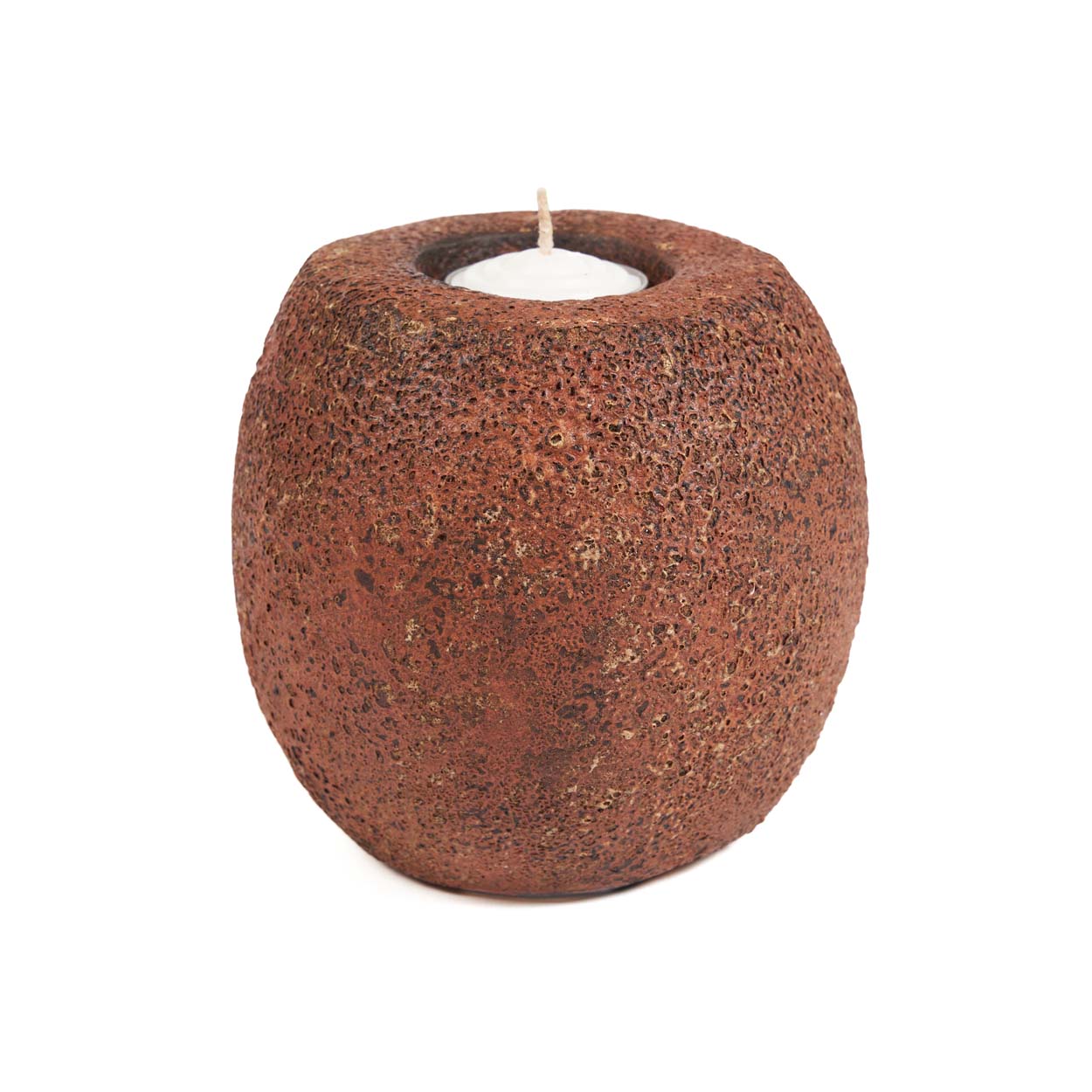 the-cavestone-candle-holder-terracotta