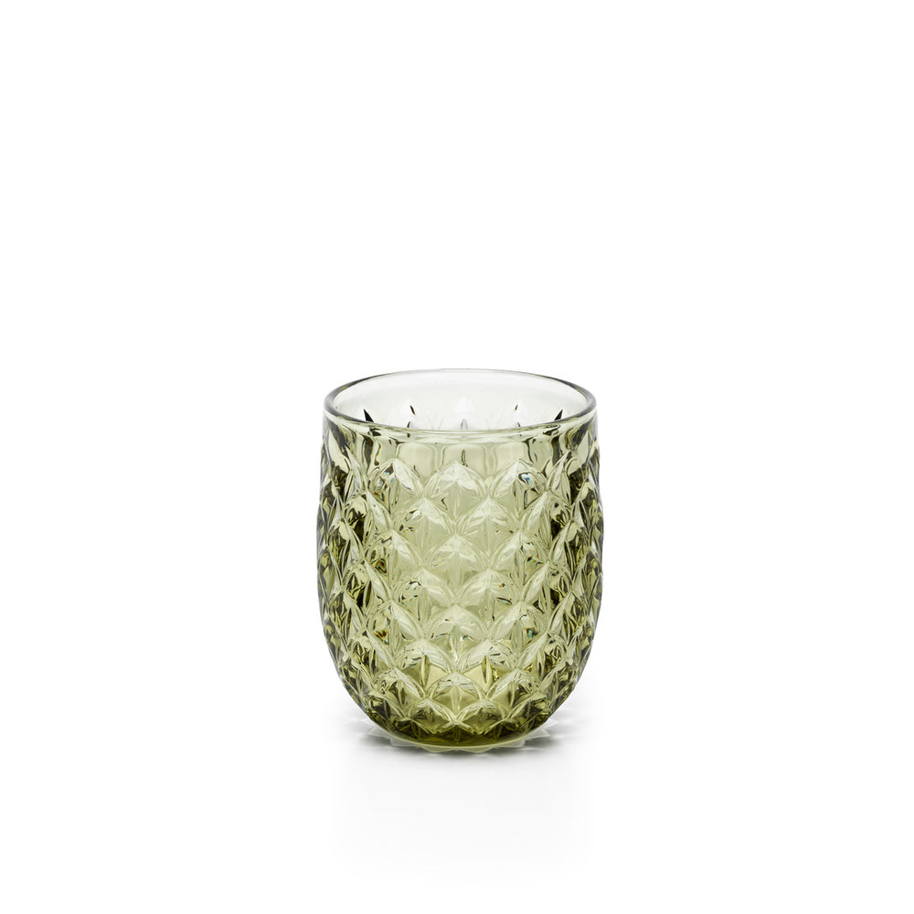 the-starbeam-water-glass-olive-green