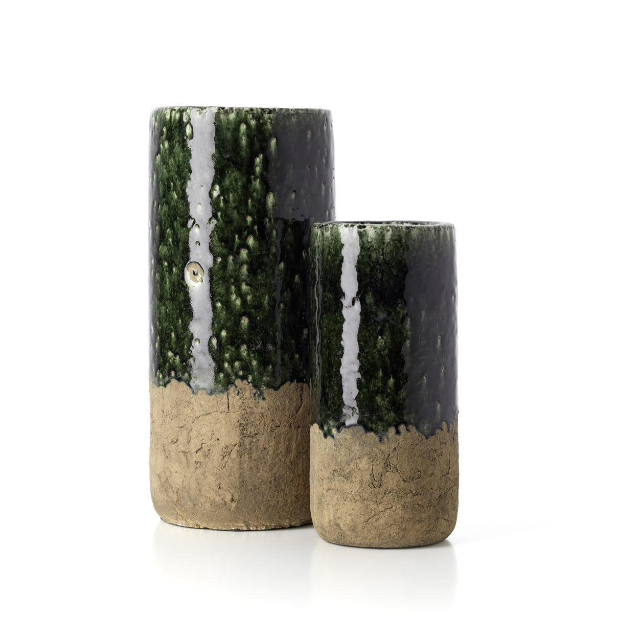 the-moss-cylinder-vase-concrete-green-m