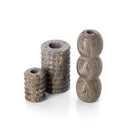 the-travertine-ripple-taper-candle-holder-grey-s