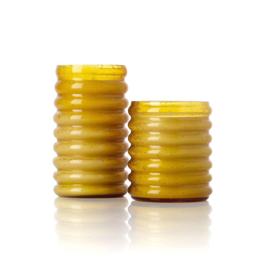 the-golden-hive-candle-holder-honey-tall