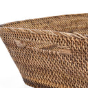 The Hannah Laundry Basket - Natural Brown - L