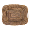 The Hannah Laundry Basket - Natural Brown - L