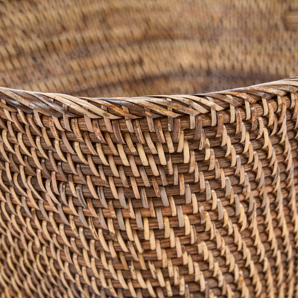 La Cesta de Ropa Hannah - Marrón Natural - L