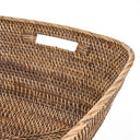 The Hannah Laundry Basket - Natural Brown - L