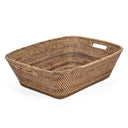 The Hannah Laundry Basket - Natural Brown - L