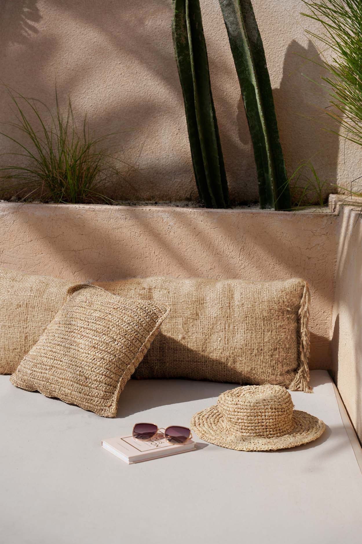 Il Copricuscino Oh My Gee - Beige - 35x100