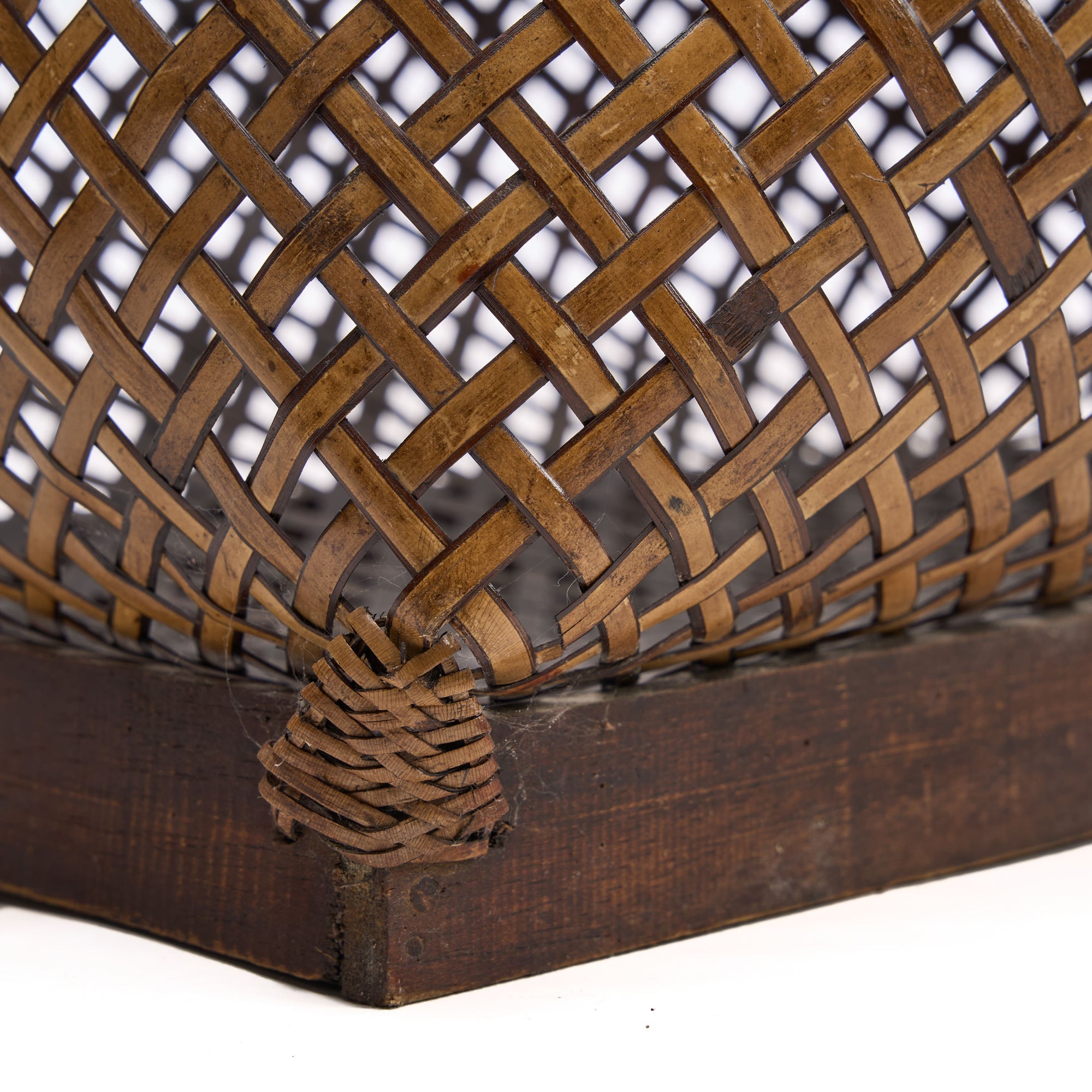 The Koro Basket - Natural Brown